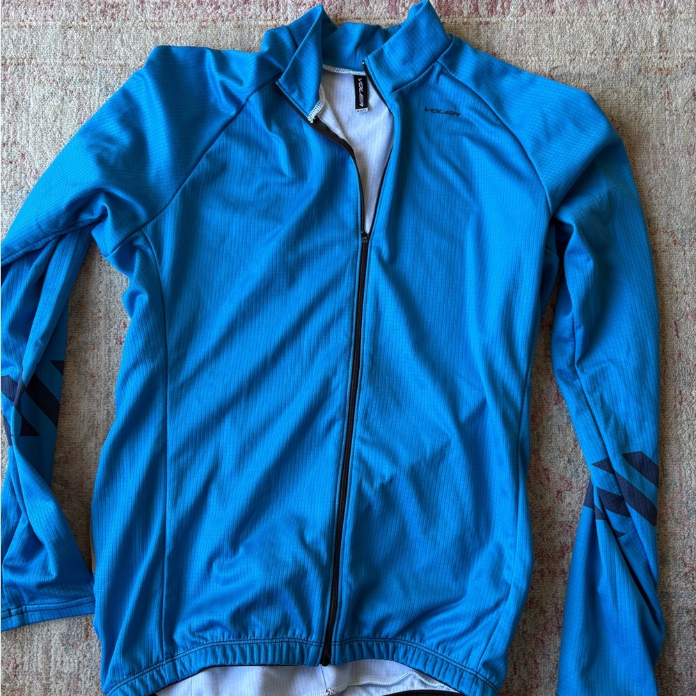 Blue Full-Zip Jacket